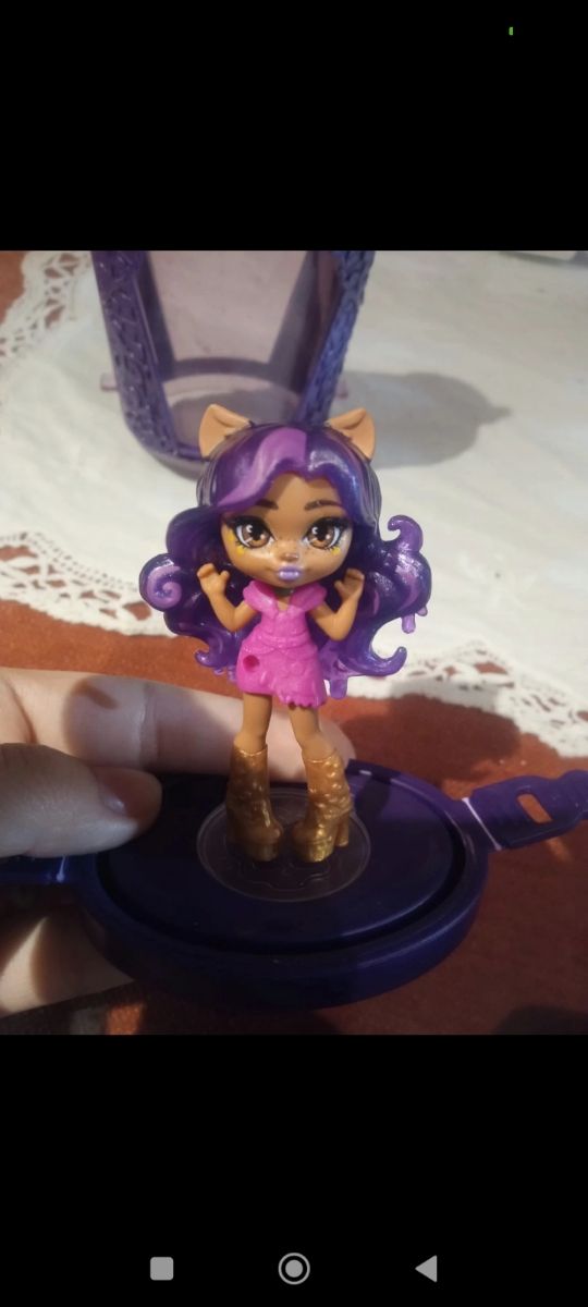 Monster High Clawdeen Wolf Pociones
