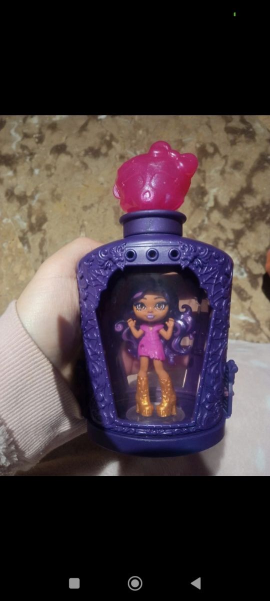 Monster High Clawdeen Wolf Pociones
