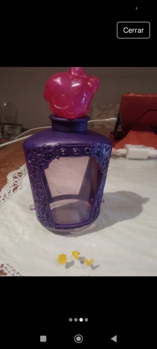 Monster High Clawdeen Wolf Pociones