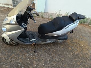 Daelim S2 125 Fi - Moto 2008