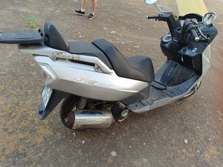 Daelim S2 125 Fi - Moto 2008