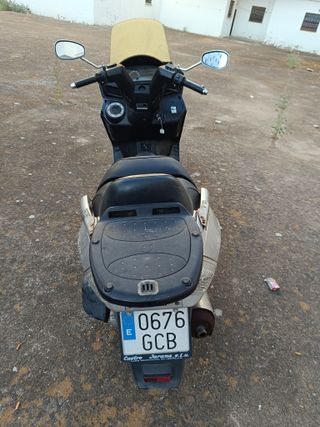 Daelim S2 125 Fi - Moto 2008