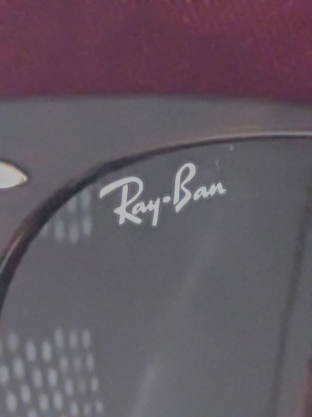 Gafas de sol Ray-Ban con funda. Originales. Unisex