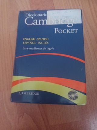Diccionario Bilingüe Cambridge Spanish-English ...