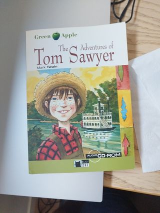 The Adventures of Tom Sawyer. Book + CD-ROM (Bl...