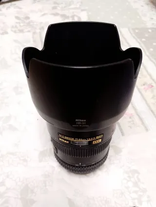 Objetivo Nikon AF-S DX 17-55mm 1:2.8G ED