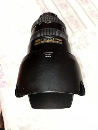 Objetivo Nikon AF-S DX 17-55mm 1:2.8G ED