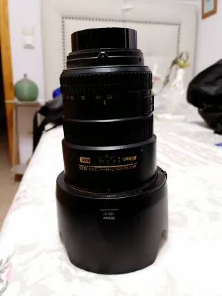 Objetivo Nikon AF-S DX 17-55mm 1:2.8G ED