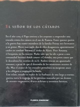 Lote de libros de novela histórica