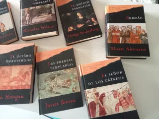 Ocho libros de novela histórica