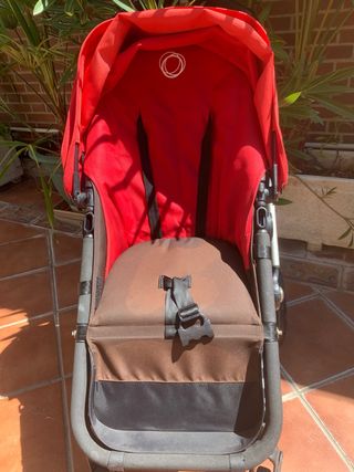 Bugaboo Frog Rojo carro bebe y maxi cosi
