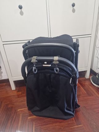 Silla paseo ligera negra