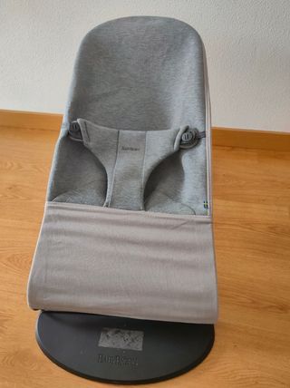Hamaca Babybjörn Bliss - Gris