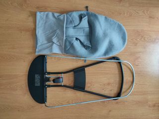 Hamaca Babybjörn Bliss - Gris