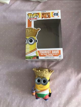 Funko Pop! Minion Turista Dave #418