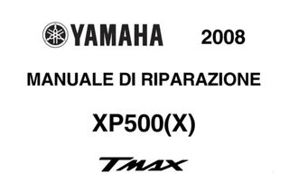 Link manaule officina Yamaha TMax 500 2008