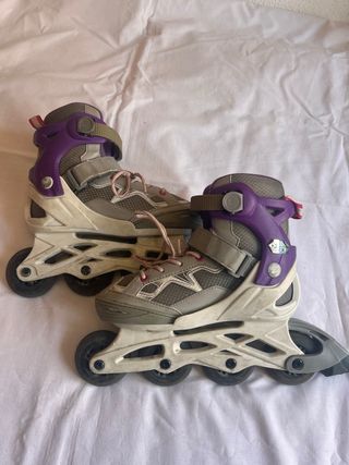 Patines en línea infantiles talla 32-35