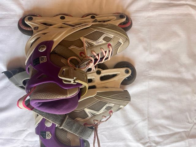 Patines en línea infantiles talla 32-35