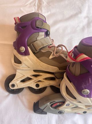 Patines en línea infantiles talla 32-35
