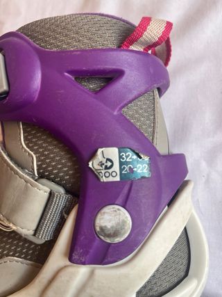 Patines en línea infantiles talla 32-35