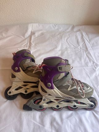 Patines en línea infantiles talla 32-35
