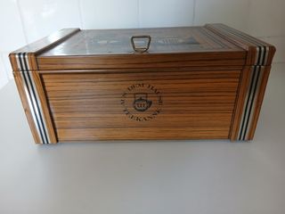 Caja Té Teekanne vintage