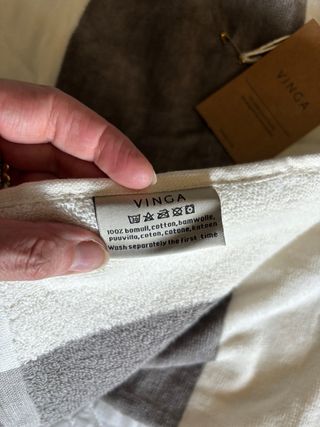 Telo lettino mare Vinga Valmer nuovo