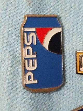 Pin Pepsi: Chapa coleccionable