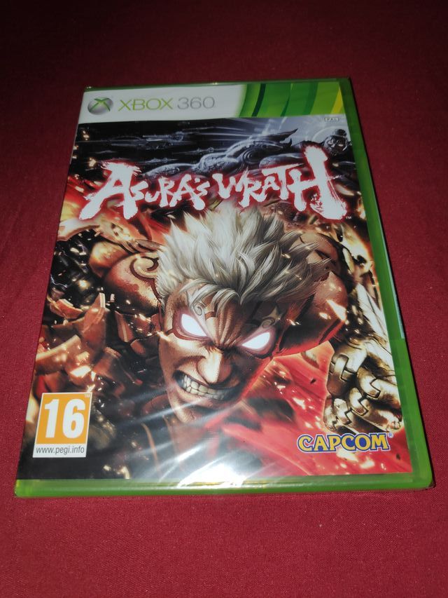 Asura's Wrath Xbox 360 Nuevo
