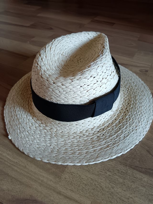 Cappello in paglia modello Havana