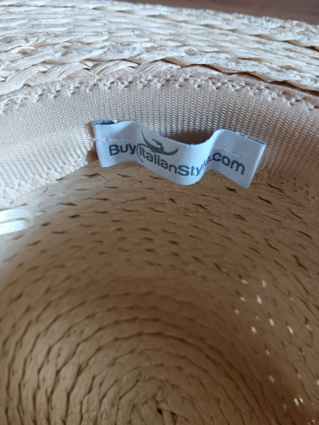 Cappello in paglia modello Havana