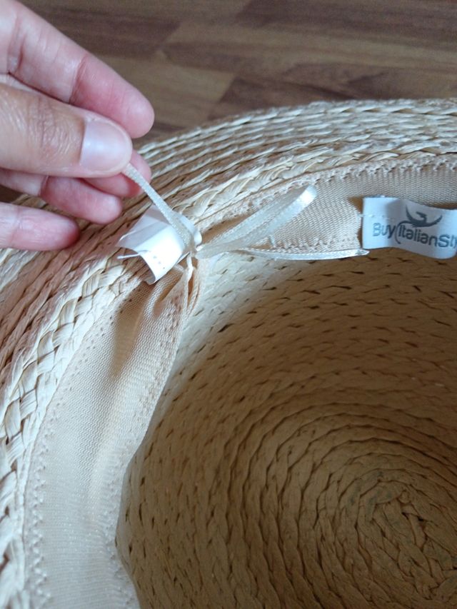 Cappello in paglia modello Havana