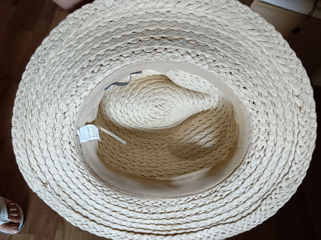 Cappello in paglia modello Havana