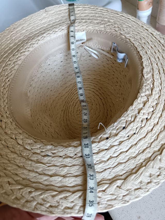 Cappello in paglia modello Havana