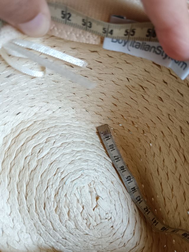 Cappello in paglia modello Havana