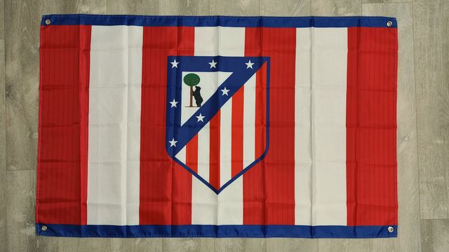 Bandera del Atlético de Madrid