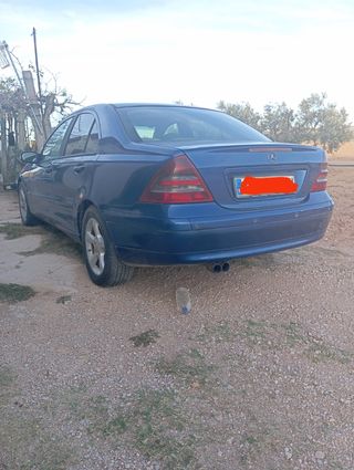 Mercedes-Benz Clase C 2002