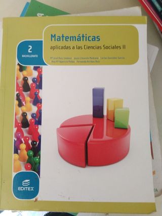 Matemáticas aplicadas a las Ciencias Sociales I...