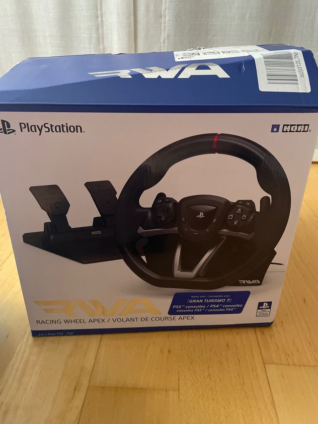 Volante Piwa Racing Wheel Apex PS4