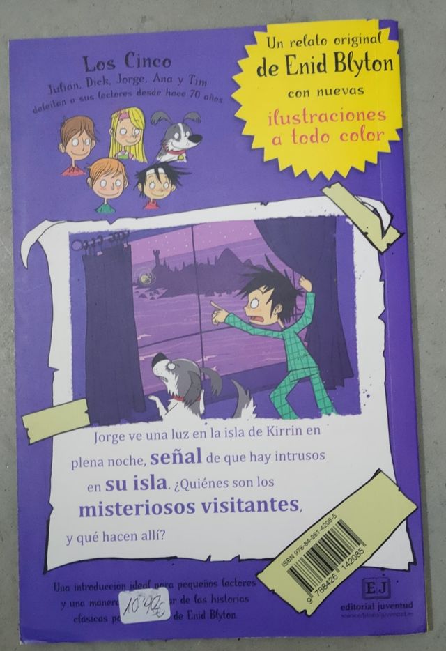 Los Cinco y el gran enigma.