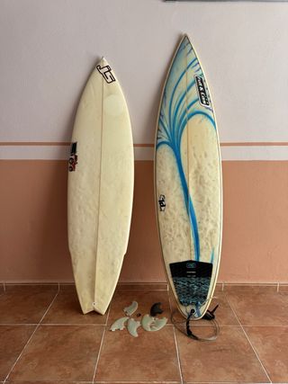 2 tablas surf usadas