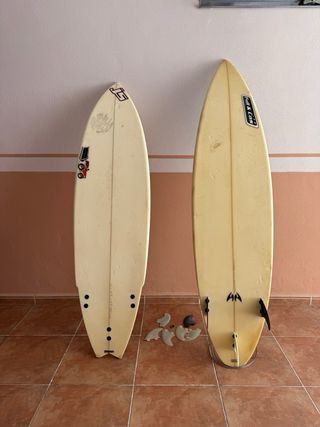 2 tablas surf usadas