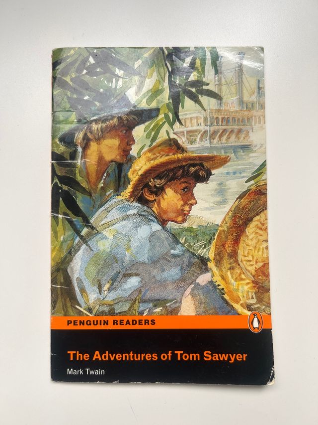 Level 1: The Adventures of Tom Sawyer Book & CD...