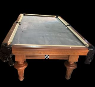 Billar Americano: Mesa de billar