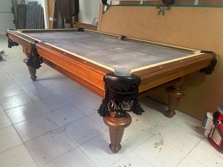 Billar Americano: Mesa de billar