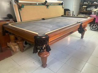 Billar Americano: Mesa de billar