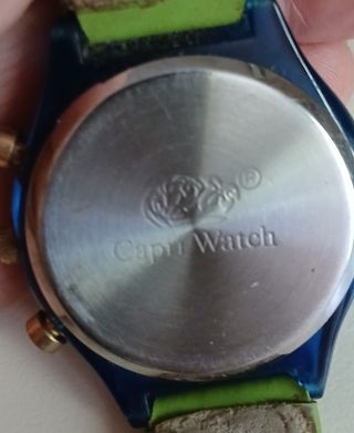 Capri Watch vintage orologio polso