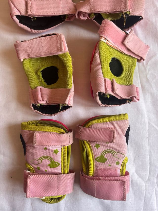 Rodilleras Oxelo niña, talla L