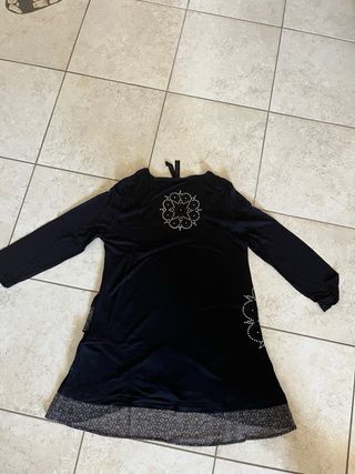 Maglietta da donna Desigual nera tg.M 