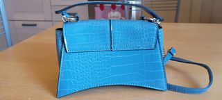 Borsetta Primark azzurra